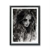 La Llorona- Legend of Weeping Woman Art PRINT, Original Watercolor ...