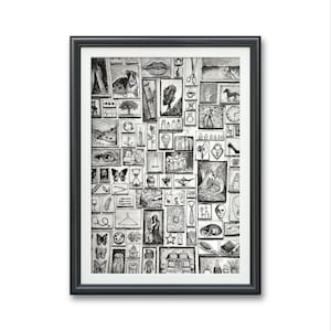 Segunda casa- Valor riqueza material Oracle deck Art PRINT, Ilustración original de acuarela Obra de arte