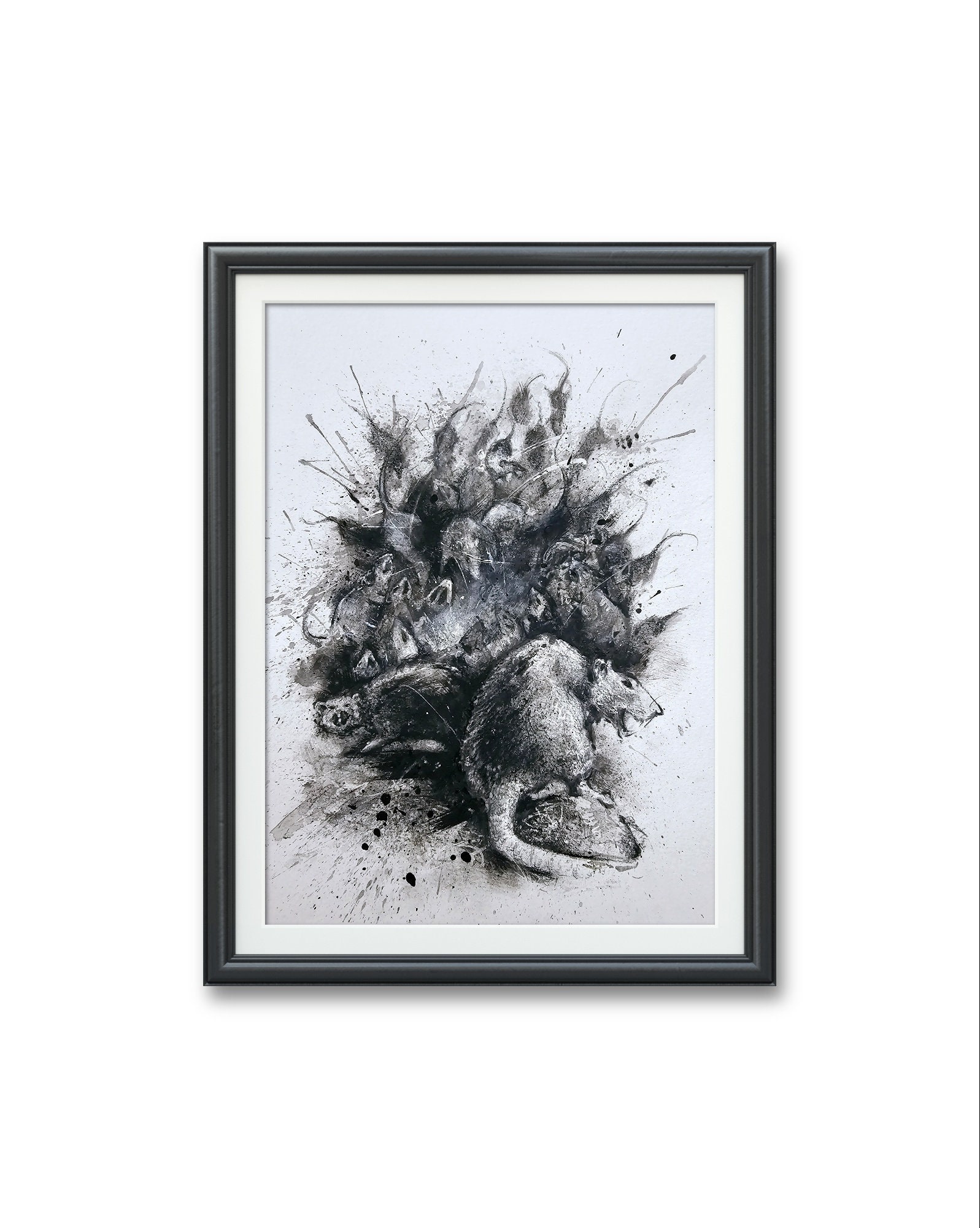 Rat King Posters and Art Prints for Sale