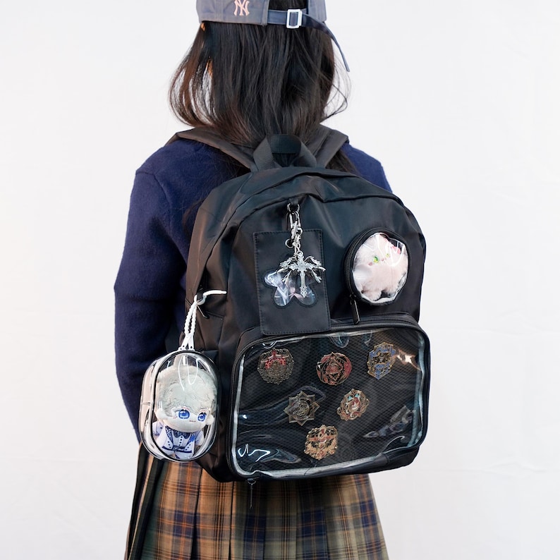 Ita Bag, Pin Display Bag, Ita Backpack, Pin Trading, Window Backpack ...