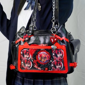 Hazbin hotel purse - Etsy 日本