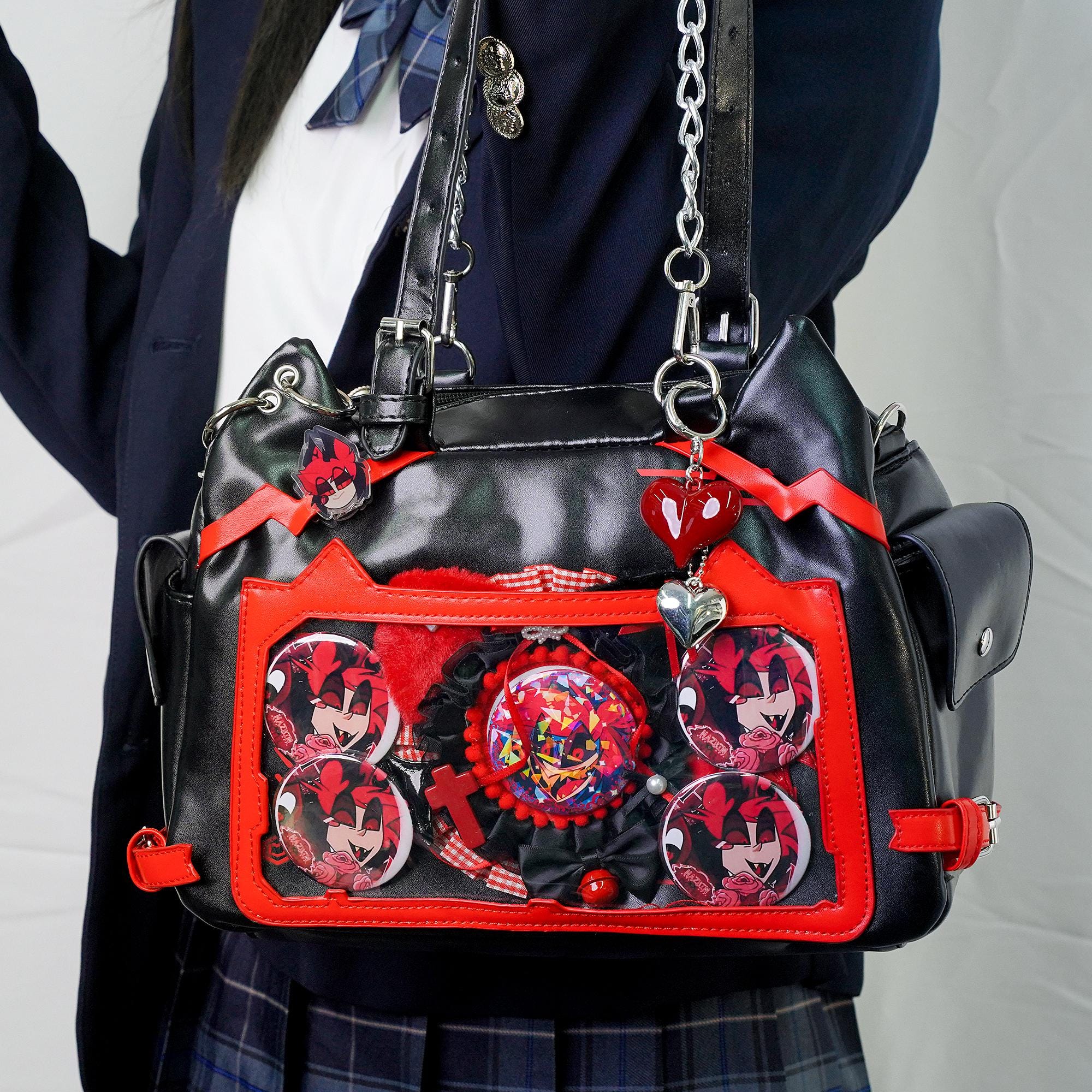Hazbin hotel purse - Etsy 日本