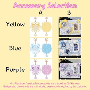 Pink Kawaii Ita Shoulder & Handbag with Clear Window for Anime Pins, Crossbody Display Bag for Cute Otaku Style image 4