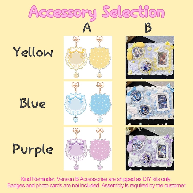 Pink Kawaii Ita Shoulder & Handbag with Clear Window for Anime Pins, Crossbody Display Bag for Cute Otaku Style image 4