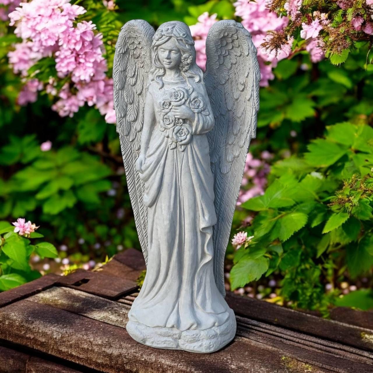 Large Cherub Statue - Etsy, image size:1280x1280