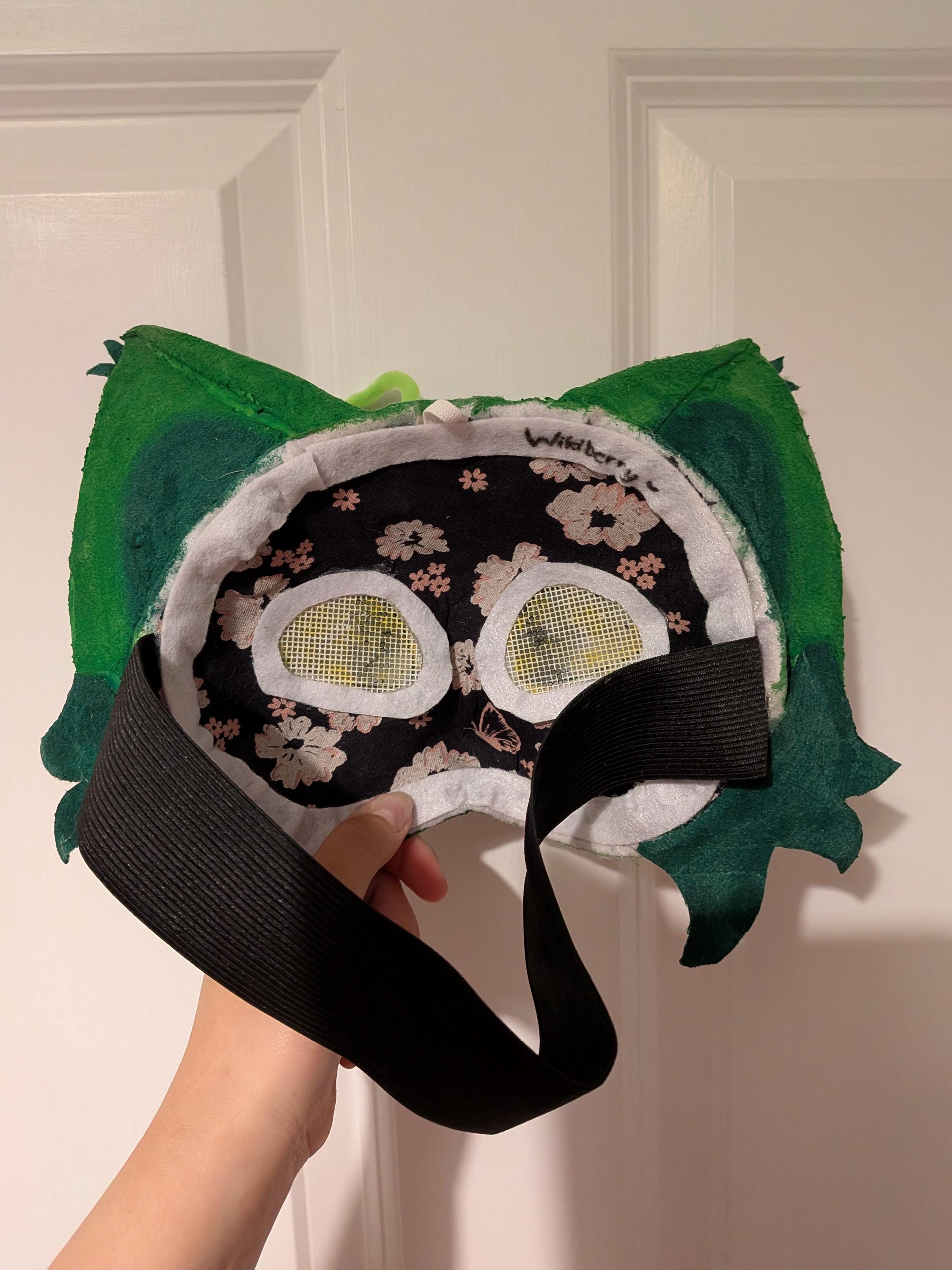 Alien Cat- Therian Mask - Etsy