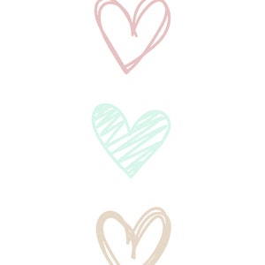 Simple Hearts Digital Download
