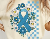 Diabetes Awareness PNG, Blue Ribbon PNG,In November We Wear Blue,Health Awareness Month, Type 1 Diabetes, November Survivor, Medical Clipart