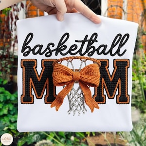 Basketball PNG, faux yarn basketball Mom Png, Crochet basketball PNG, Game day design PNG, Basketball Mama Png, Digital Download