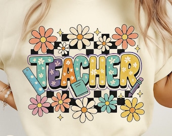 leraar png, retro leraar png, school png, potlood png, leraar cadeau, leraar potlood png, retro leraar shirtontwerp, leraar coquette png
