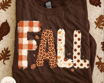 Fall PNG Design, Distressed Autumn, Leopard Fall pumpkin, Thanksgiving, Fall Leaves Design, Orange Checkerboard, Cozy Fall Sweatshirt Design