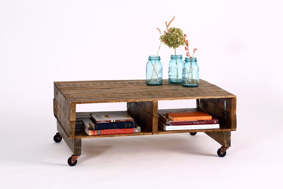 Items Similar To Pallet Coffee Table SALE On Etsy