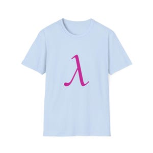 ラムダTシャツ 画像 9