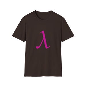 ラムダTシャツ 画像 5