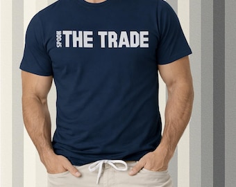 Spook THE TRADE T-Shirt | LGBT Gay Slang Logo