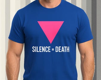 レトロ サイレンス = デス Tシャツ