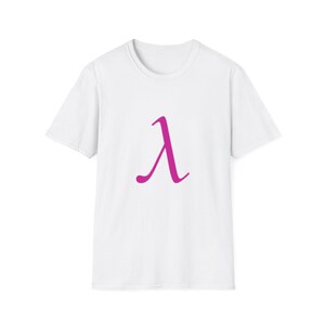 ラムダTシャツ 画像 2