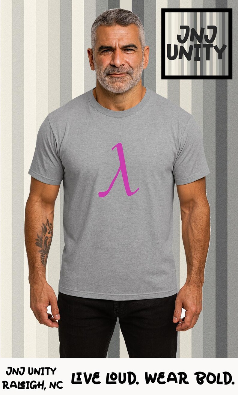 ラムダTシャツ 画像 1