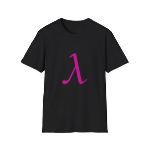 ラムダTシャツ 画像 3