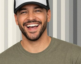 Gesus with a G Trucker Cap | Script Text Mesh Hat, Religious Faith Baseball Cap