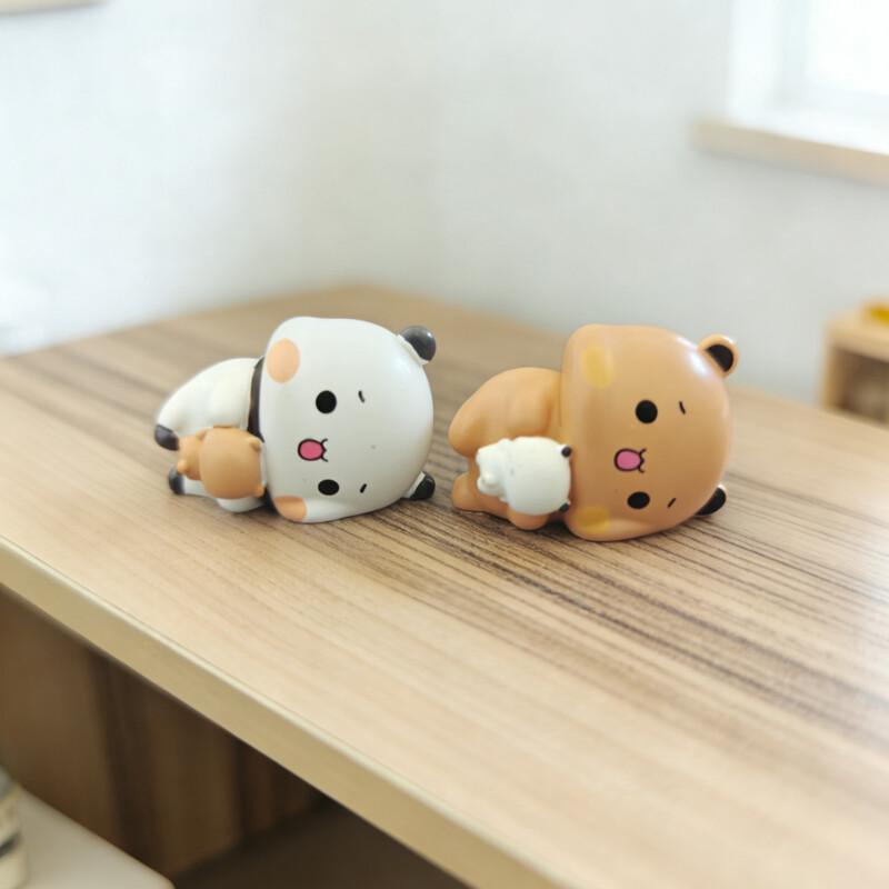 Bubu Dudu Couple Daily Series Blind Bag Collectible Figurines