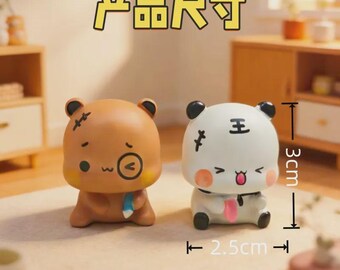 Bubu Dudu Couple Daily Series Blind Bag Collectible Figurines