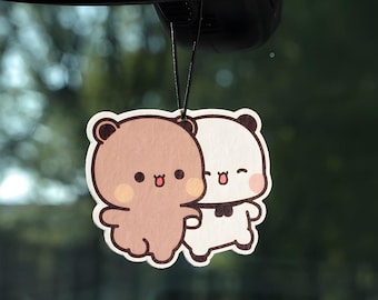 Tarjeta colgante para ambientador de coche Bubu Dudu