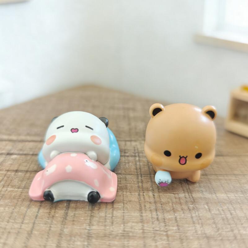Bubu Dudu Couple Daily Series Blind Bag Collectible Figurines