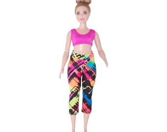 barbie workout clothes