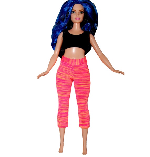 barbie doll exercise