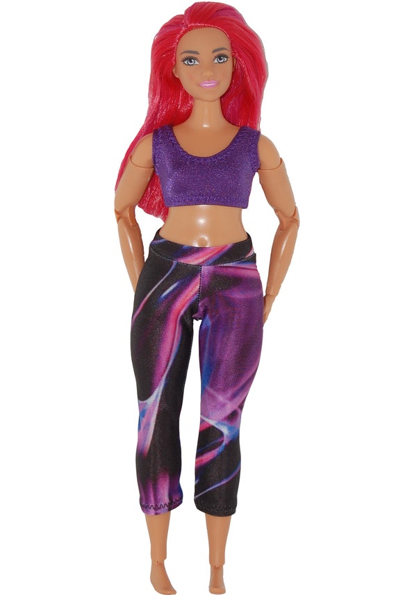 barbie yoga doll