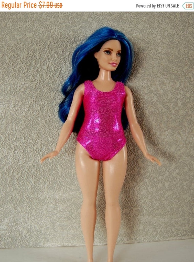 METALLIC LIGHT BLUE Dress FOR TALL /& Original fashionista BARBIE body