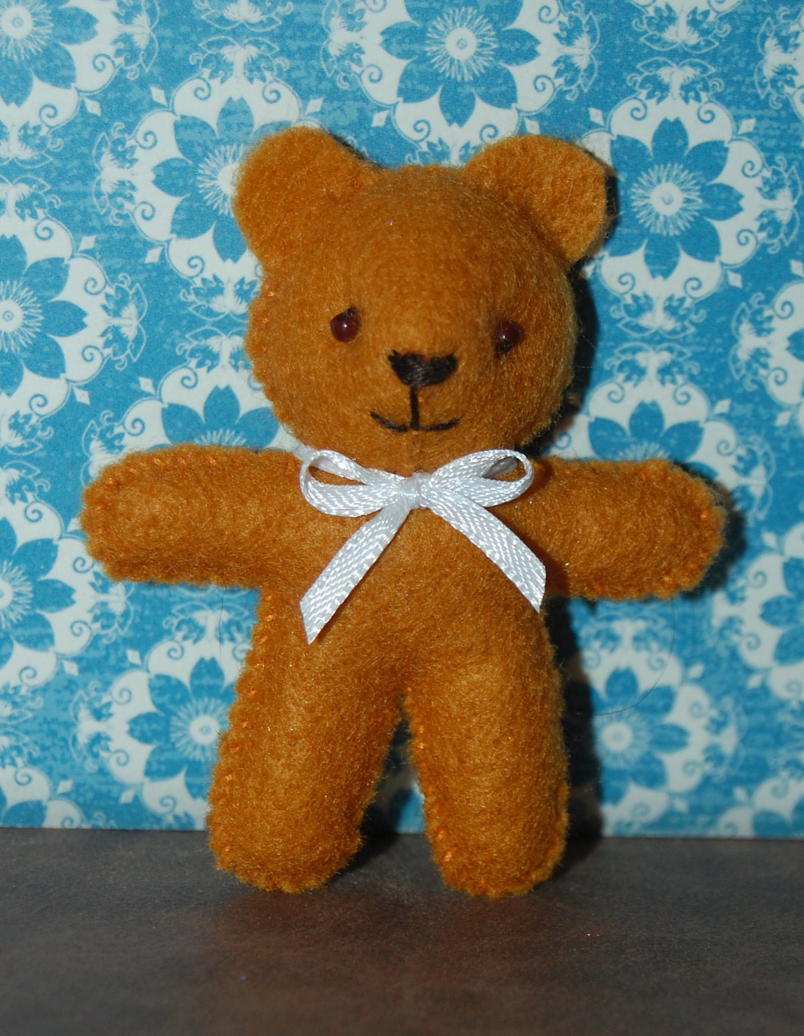 Felt Teddy Bear Sewing Kit for Kids 