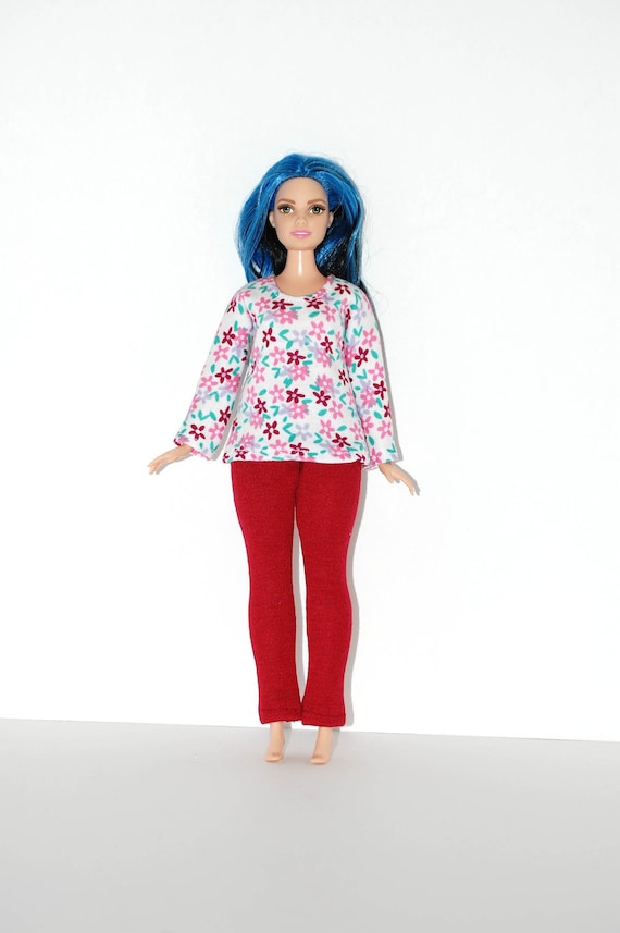 Shirt Chaussures ***/% /% *** BARBIE FASHIONISTAS Curvy vêtements Pantalons