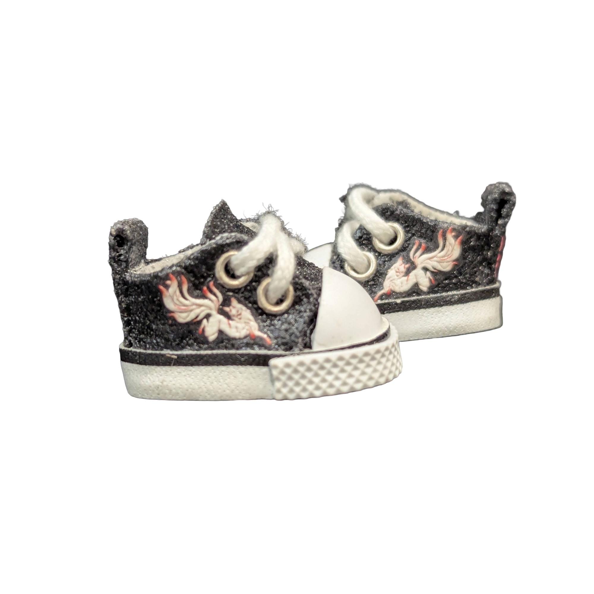 American Girl Doll Shoes Converse - Etsy