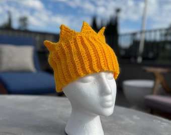 Patrón de gorro de Bart Simpson