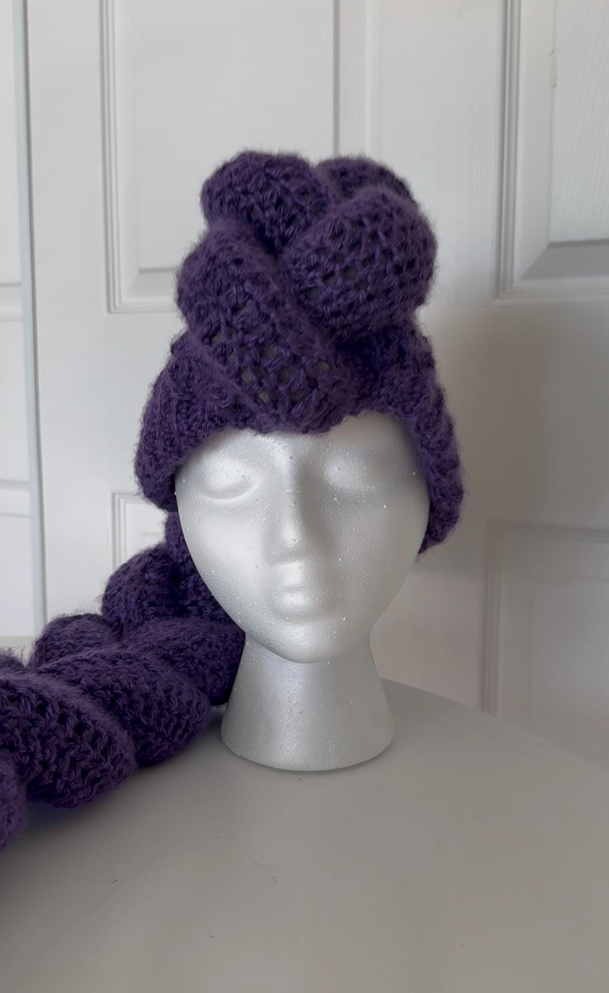 Rumi Braid Hat Crochet Pattern - Etsy