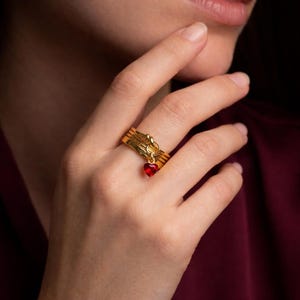 Garnet Heart Bezel Ring, Real Diamond Halo, January Birthstone, 14K 10K 8K Solid Gold Heart Shaped Garnet Ring Gold, Dainty Heart Ring with Diamonds, January Birthstone Ring, Romantic Gold Ring, Minimalist Engagement Ring Solid Gold Diamond Garnet Gemstone Ring 14K Rose Gold Garnet Stack Ring Dainty Garnet Ring Women Delicate Ring Minimalist Gemstone Jewelry Tiny January Birthstone Ring • Garnet Ring - Dainty Gold Ring - Gemstone Ring - Mothers Ring Set - Gift for Her Stacking Rings - Thin Band