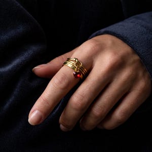 Solid Gold Emerald Ring: Dainty Handmade Fine Jewelry 14k Solid Gold Garnet Ring, Diamond Eternity Ring, Birthstone Ring, Wedding Band, 14k Gold Ring, Statement Ring, Stacking Ring, Ariel 14K Gold Garnet Solitaire Ring: Minimalist Wedding Band Delicate minimalist 14k solid white gold garnet promise ring, Vintage style art deco womens garnet engagement ring, Personalized ring gift Tiny delicate vintage art deco garnet wedding ring, Small & dainty 14k rose gold marquise cut garnet womens wedding