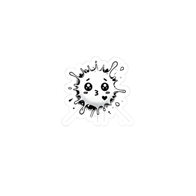 Emoji Bird Poop Stickers | Adorable Decals for Laptop | Phone | Water ...