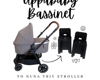 UPPAbaby-wiegadapter voor Nuna TRIV Next-kinderwagen - VERSTERKT DESIGN: 2026