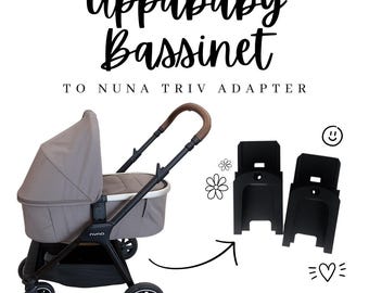 UPPAbaby Bassinet Adapter for Nuna TRIV Next Stroller