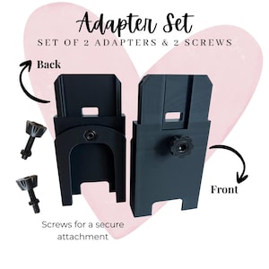 UPPAbaby Bassinet Adapter for Nuna SWIV Stroller image 6