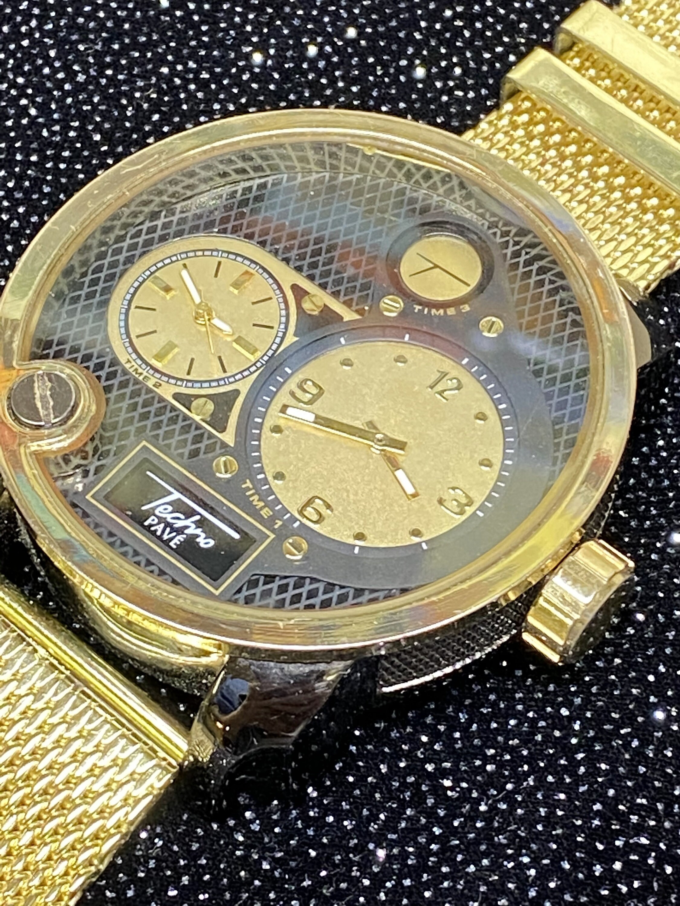 techno pave watch instructions