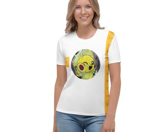 Squishy Electric Pocket Monster Women's Tee
