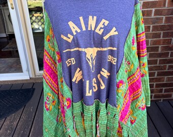 Western Soul Longhorn Laney Wilson size m/l