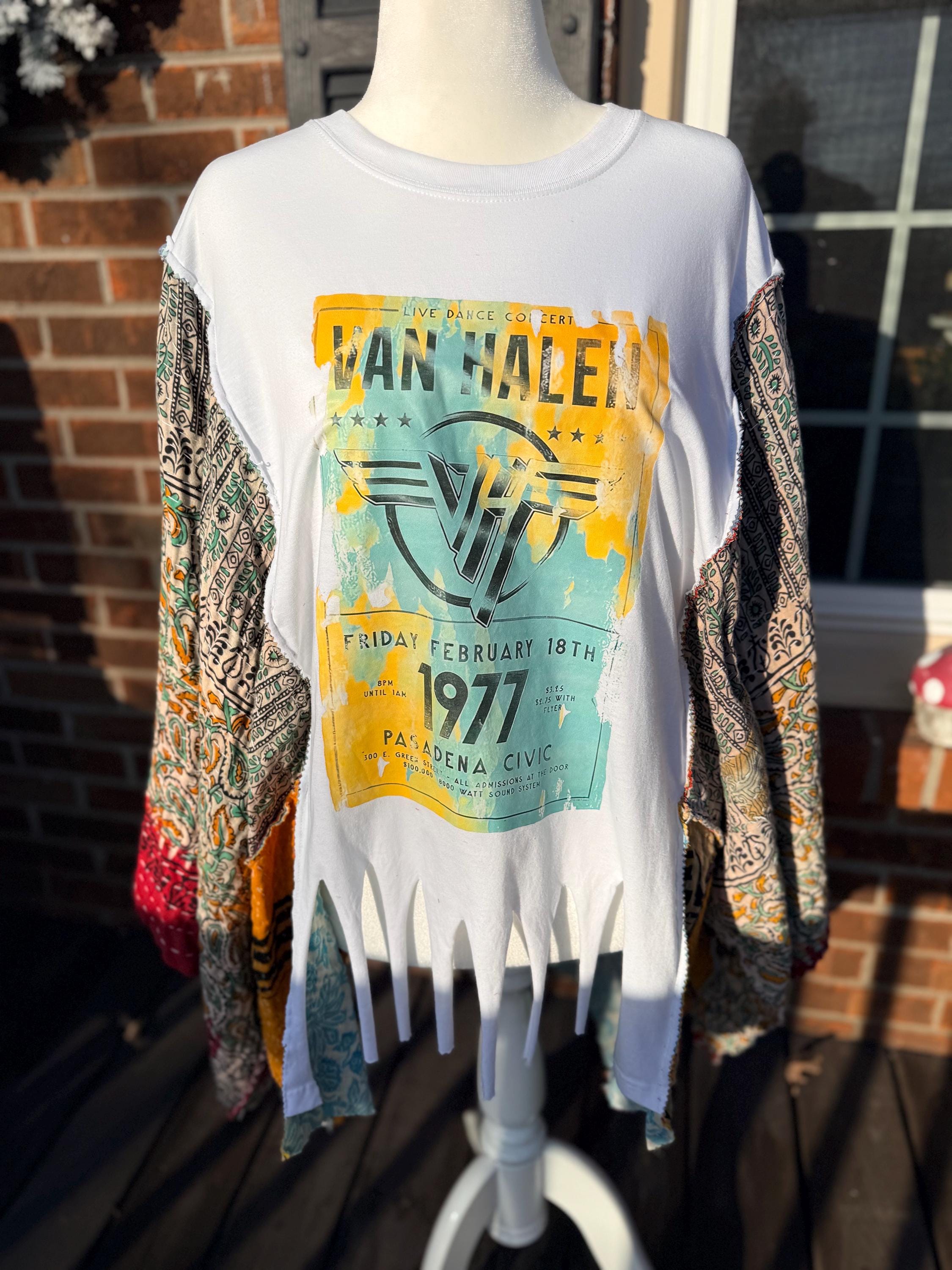 urban outfitters van halen t shirt dress Tshirt Dress Urban Outfitters Van Halen T Shirt Van Halen T-Shirt