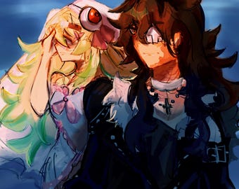 ¡¡¡ENCARGO DE ARTE DIGITAL!!! (anime)