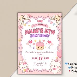 kawaii birthday invitation, pink birthday invite, editable kawaii invite, cute birthday template, canva birthday invitation, pink kawaii party, printable birthday invite, digital invitation template, cute pink invite, kawaii party invitation, editable party invite, instant download invite, girly birthday invitationkawaii birthday, pink birthday invite, kawaii invitation, editable invite, cute birthday card, canva invitation, printable invite, girly birthday, pastel birthday, instant download