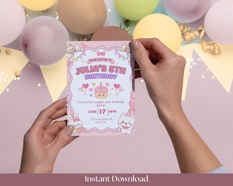 kawaii birthday invitation, pink birthday invite, editable kawaii invite, cute birthday template, canva birthday invitation, pink kawaii party, printable birthday invite, digital invitation template, cute pink invite, kawaii party invitation, editable party invite, instant download invite, girly birthday invitationkawaii birthday, pink birthday invite, kawaii invitation, editable invite, cute birthday card, canva invitation, printable invite, girly birthday, pastel birthday, instant download